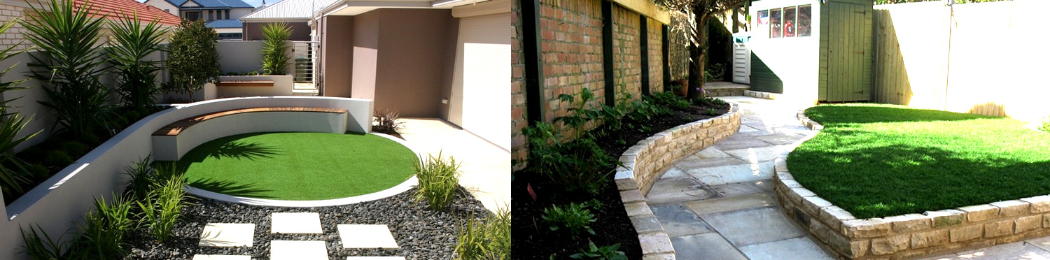 Landscaping design and installation